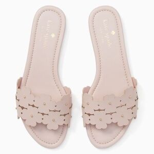 Kate Spade Pink Daisy Field Sandals Size 7